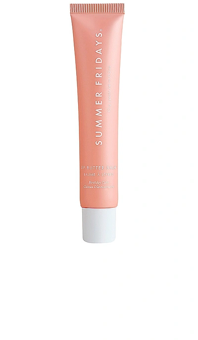 Summer Fridays Limited Edition Lip Butter Balm In Limited Edition Birthday Cake