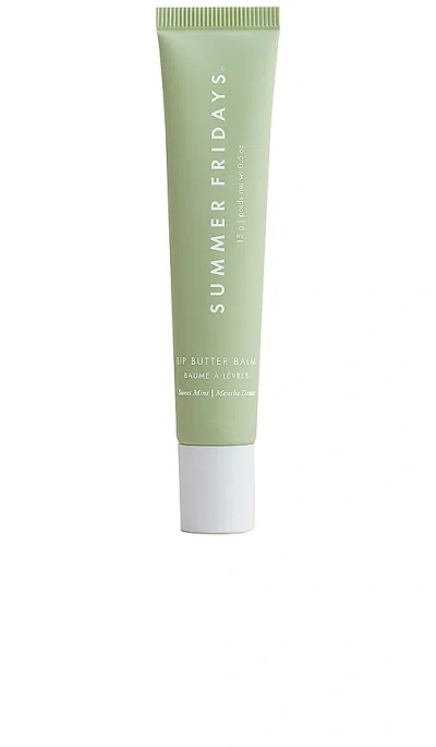 Summer Fridays Lip Butter Balm In Beauty: Na