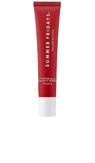 Summer Fridays Lip Butter Balm In Cherry