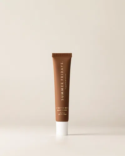 Summer Fridays Lip Butter Balm Hot Cocoa In White