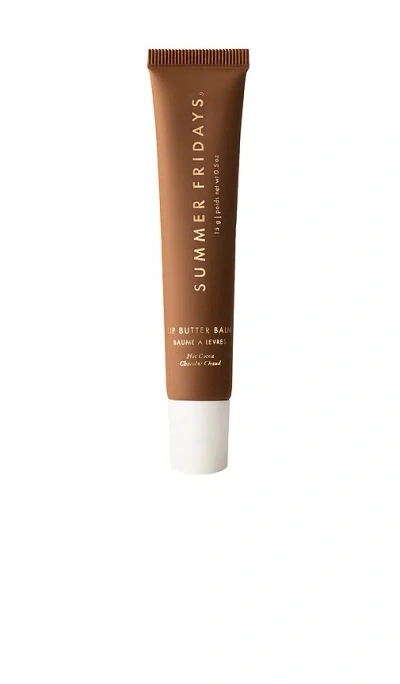 Summer Fridays Lip Butter Balm Hot Cocoa In N,a