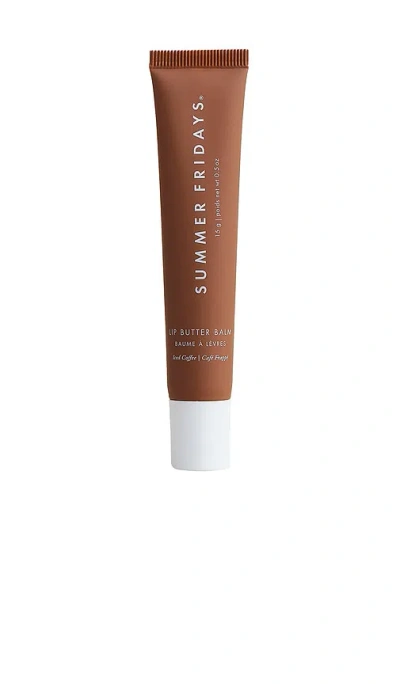 Summer Fridays Lip Butter Balm In Iced Coffee