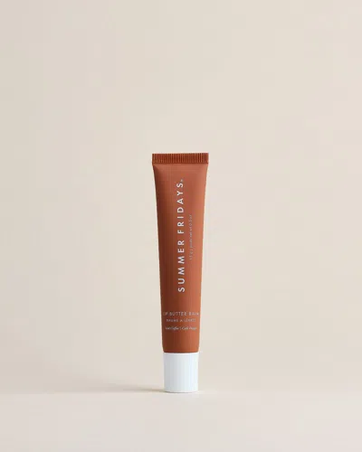 Summer Fridays Lip Butter Balm Iced Coffee In White