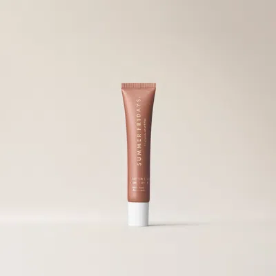 Summer Fridays Lip Butter Balm Mocha Bonbon