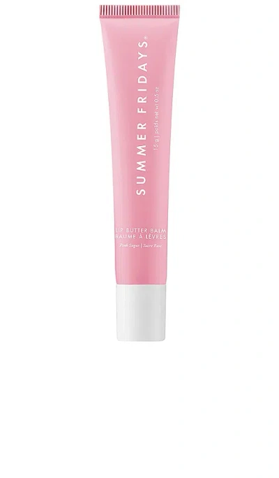Summer Fridays Lip Butter Balm In Pink Sugar