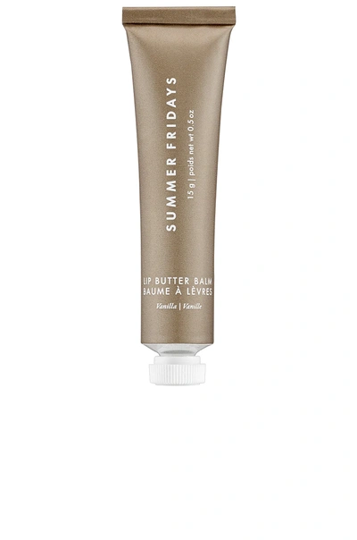 Summer Fridays Lip Butter Balm In Vanilla
