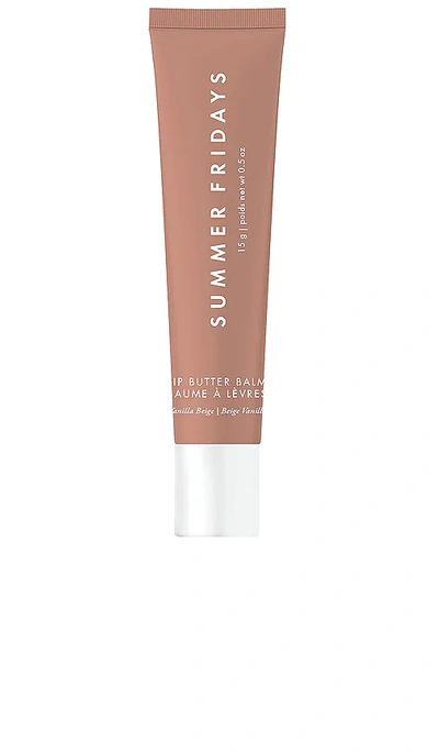 Summer Fridays Lip Butter Balm In Iced Coffee