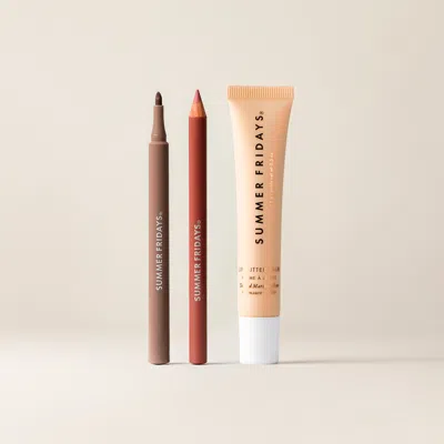 Summer Fridays Lip Combo In Toasted Marshmallow Tiktok Exclusive In Multi