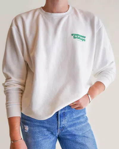 Summer Fridays Los Angeles Sweatshirt