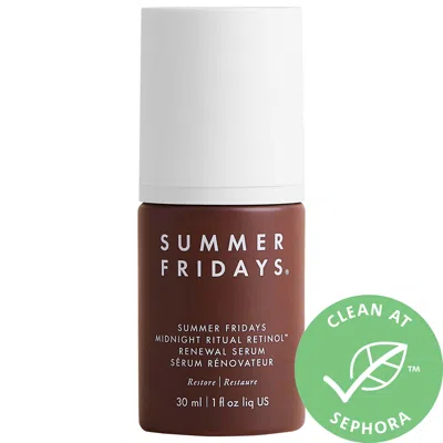 Summer Fridays Midnight Ritual Retinol Renewal Serum 1 oz / 30 ml