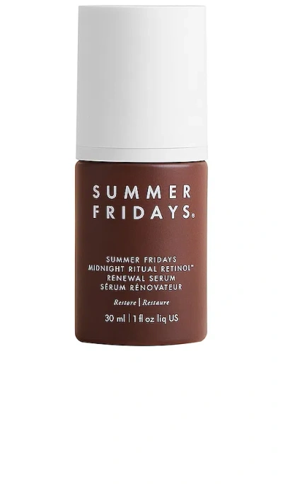Summer Fridays Midnight Ritual Retinol Renewal Serum In N,a