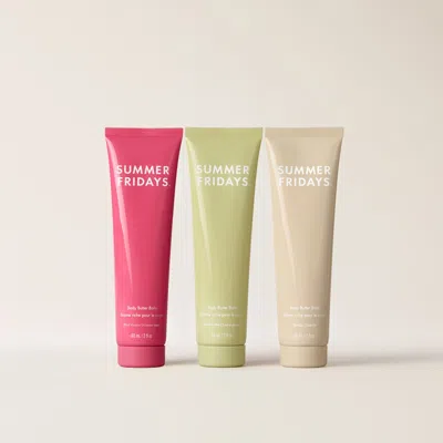 Summer Fridays Mini Body Butter Trio