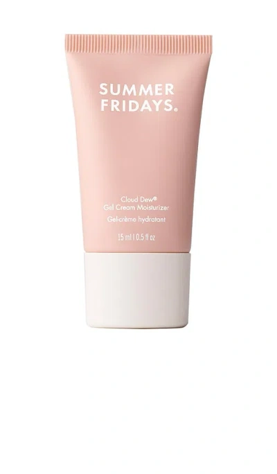 Summer Fridays Mini Cloud Dew Gel Cream Moisturizer