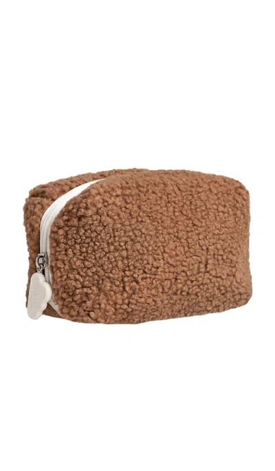 Summer Fridays Mini Cloud Pouch In Iced Coffee