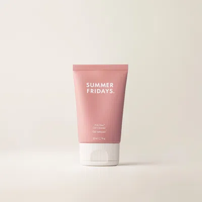 Summer Fridays Mini Pink Dew Gel Cleanser
