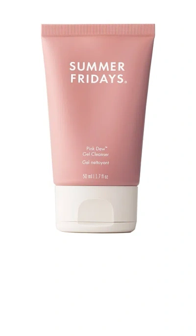 Summer Fridays Mini Pink Dew Gel Cleanser