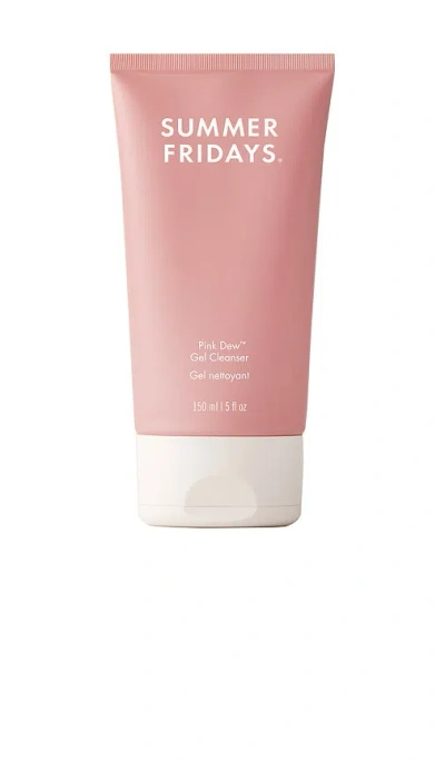 Summer Fridays Pink Dew Gel Cleanser
