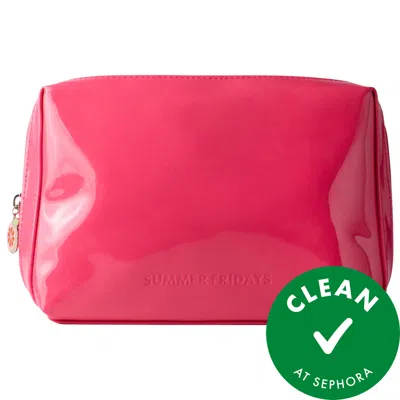 Summer Fridays Pink Guava Pouch One Size/1