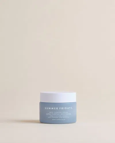 Summer Fridays Rich Cushion Cream In White