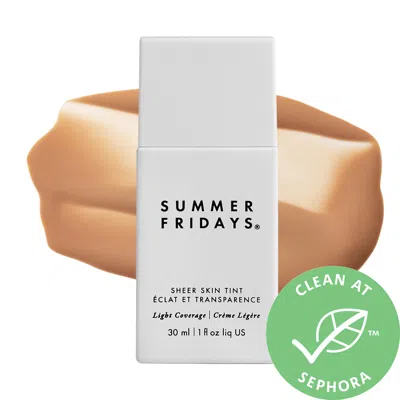 Summer Fridays Sheer Skin Tint With Hyaluronic Acid + Squalane Shade 5 1 oz / 30 ml