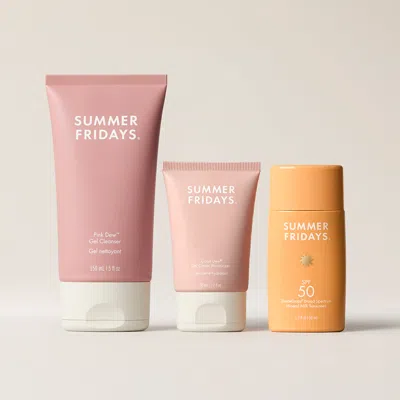 Summer Fridays Simple Morning Routine In Multi