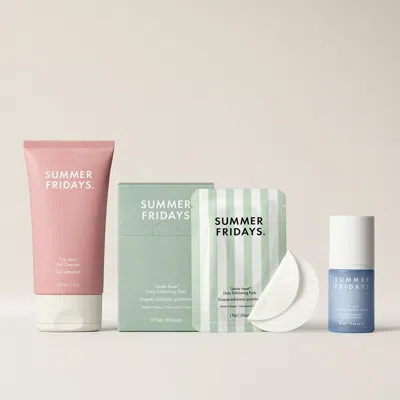 Summer Fridays Simple Nighttime Routine In Multi