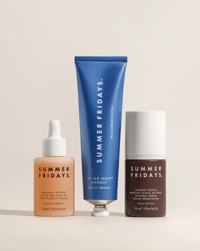 Summer Fridays Simple Nighttime Routine In White