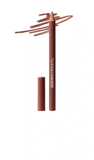 Summer Fridays Softline Lip Liner