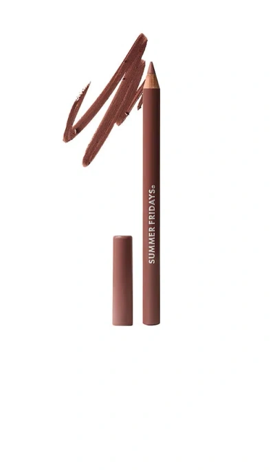 Summer Fridays Softline Lip Liner