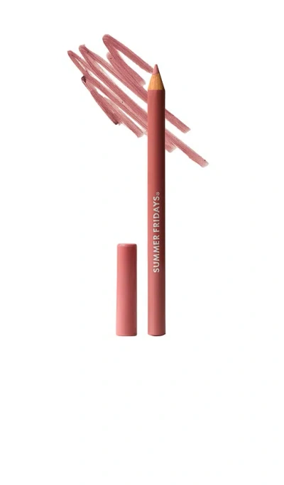Summer Fridays Softline Lip Liner