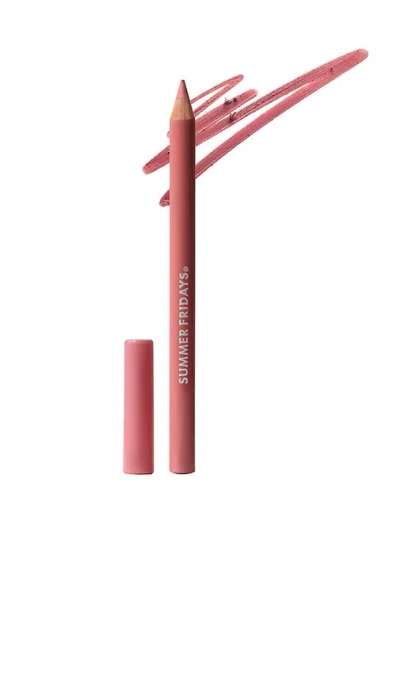 Summer Fridays Softline Lip Liner