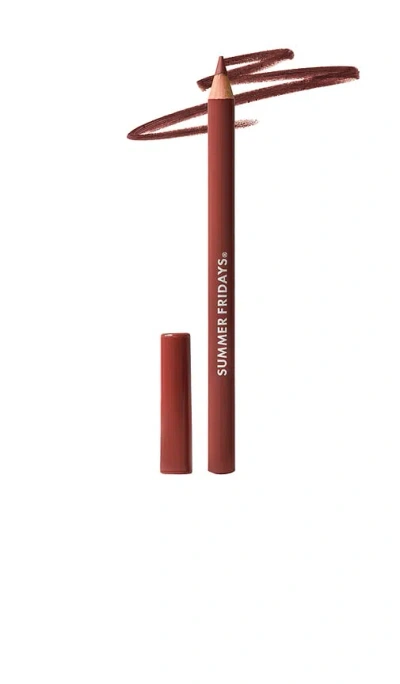 Summer Fridays Softline Lip Liner