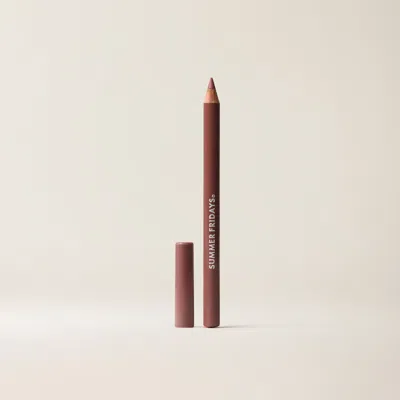 Summer Fridays Softline Lip Liner Cinnamon