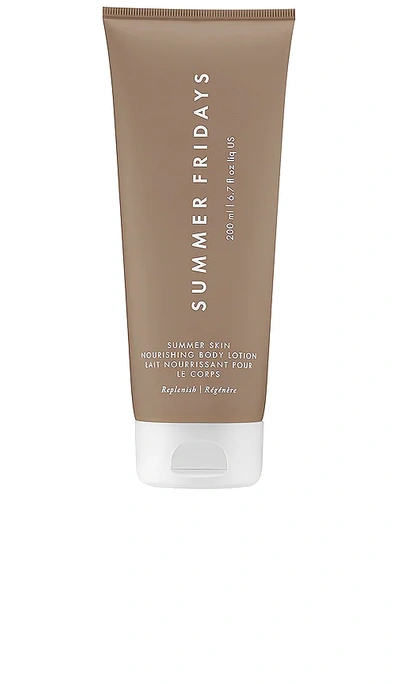 Summer Fridays Summer Skin Nourishing Body Lotion In N,a