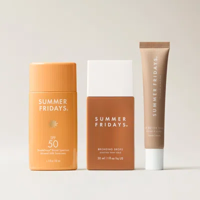 Summer Fridays Summer Skin Set Tiktok Exclusive In Multi