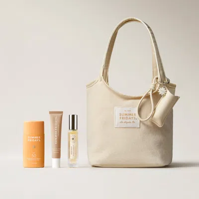 Summer Fridays Sunlit Summer Essentials