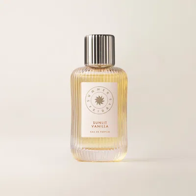 Summer Fridays Sunlit Vanilla Eau De Parfum