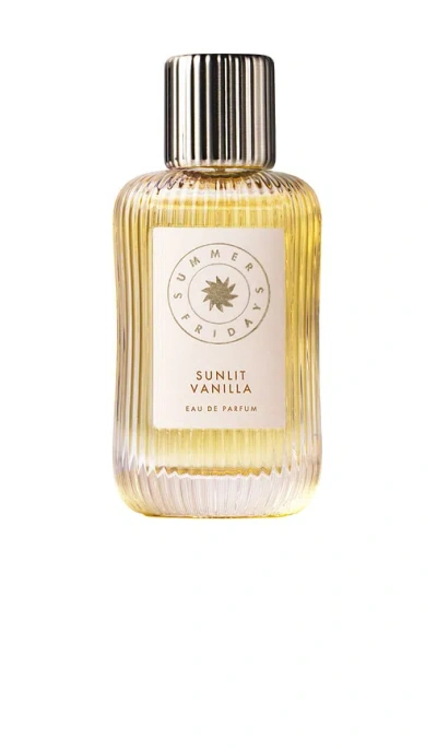 Summer Fridays Sunlit Vanilla Fine Fragrance