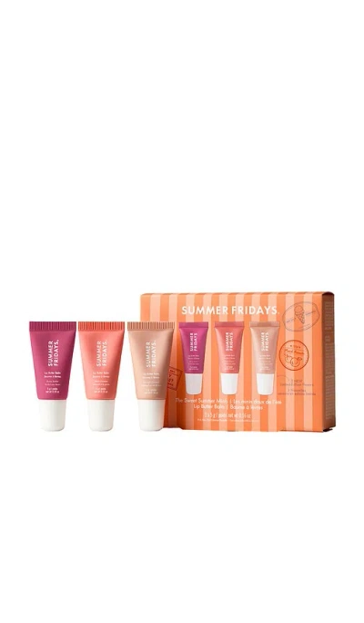 Summer Fridays Sweet Summer Minis