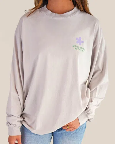 Summer Fridays Take Care Of The Earth Long Sleeve