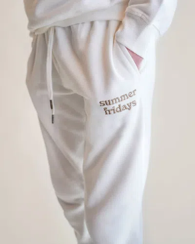 Summer Fridays Take Care Sweatpants