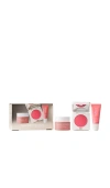 Summer Fridays The Dewy Pink Set With Mini Lip Butter Balm In Pink Sugar In Multi