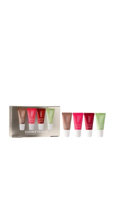 Summer Fridays The Lip Butter Balm Minis
