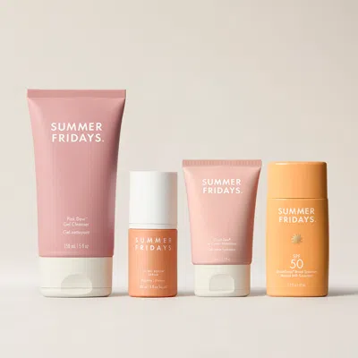 Summer Fridays The Morning Routine In Multi