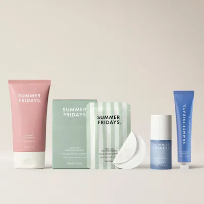 Summer Fridays The Nighttime Routine