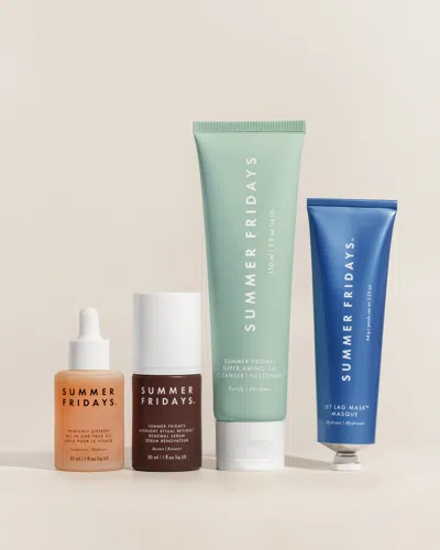 Summer Fridays The Nighttime Routine In White