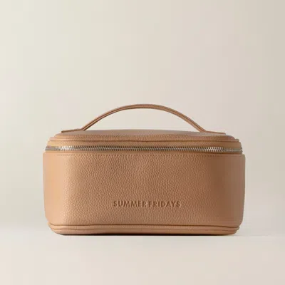 Summer Fridays Vanity Travel Bag In Vanilla