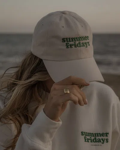 Summer Fridays Weekend Baseball Hat