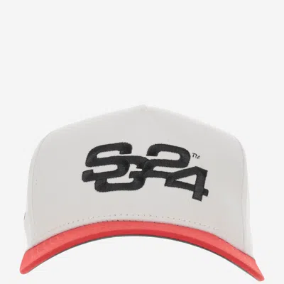 Summer Games Motif-embroidered Cap In Multicolor