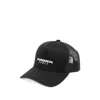 Summer Games Mesh-back Trucker Cap In Black
